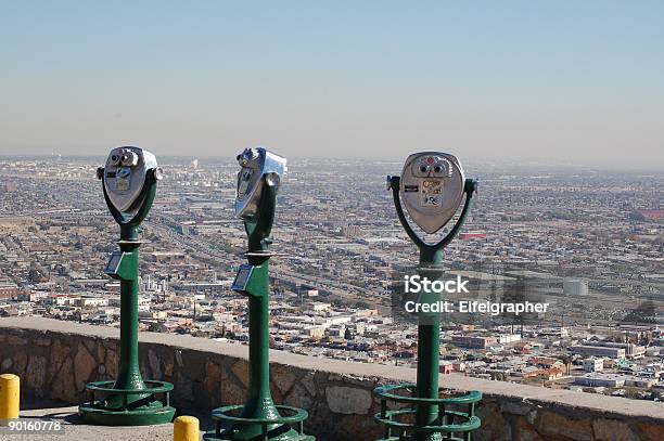 Panoramico Drive - Fotografie stock e altre immagini di Binocolo - Binocolo, Casa, El Paso - Texas