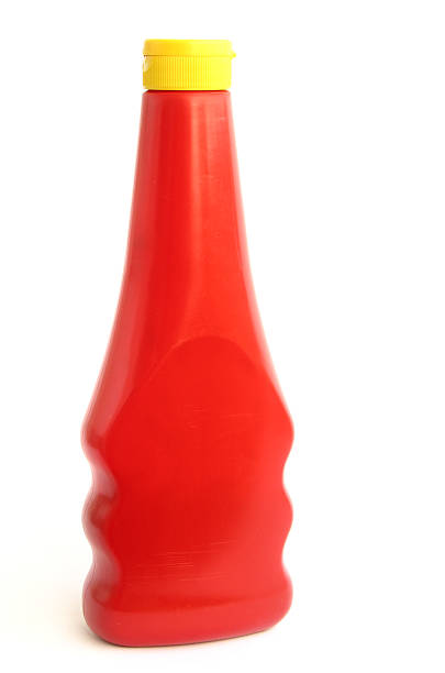 istock Bottle of ketchup 90160812