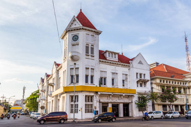 istock Colonial building  in Surabya 901609338