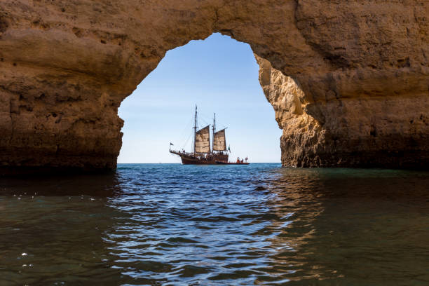 Benagil Höhle in Portimao Portugal – Foto