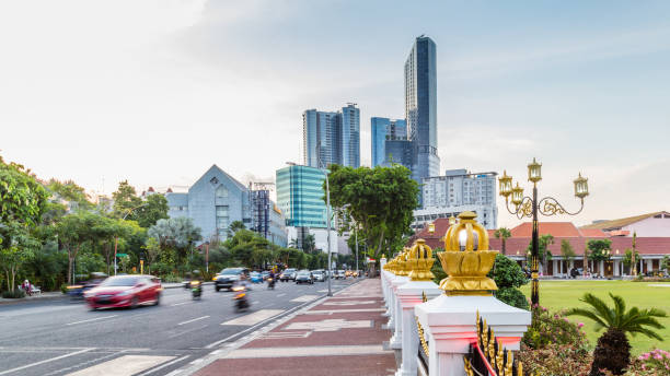 istock Cityscape Surabya, Inodnesia 901609992