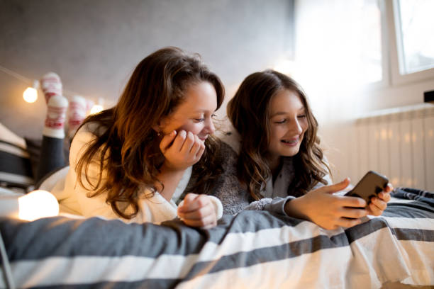 istock Teen girls having fun 901610032