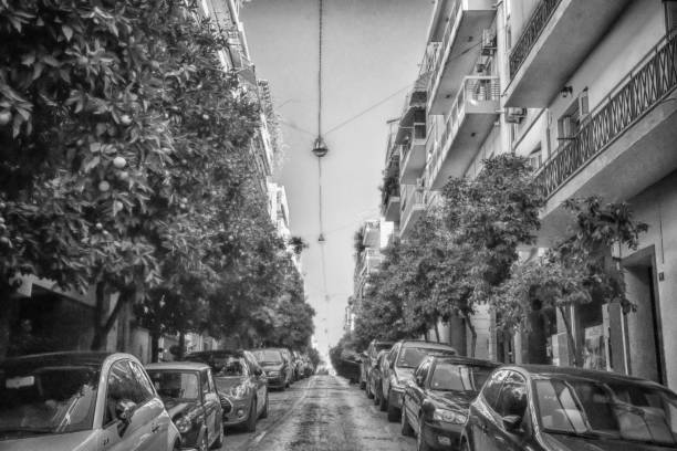 street in Athens