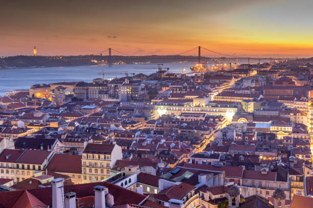 Lissabon Hauptstadt von Portugal – Foto