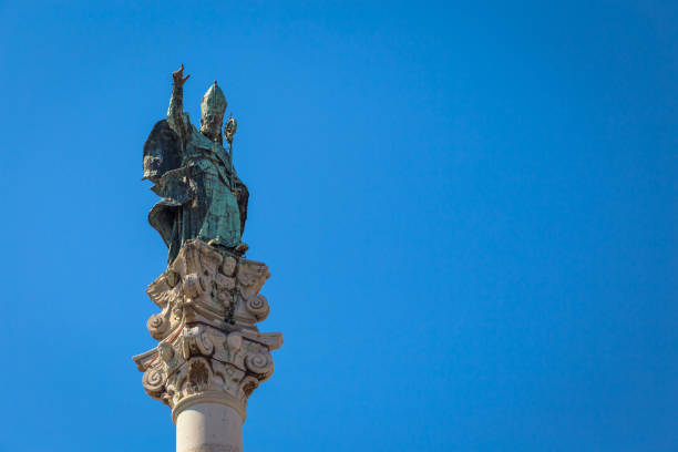 istock Santo Oronzo Column in Lecce, Italy 901612616