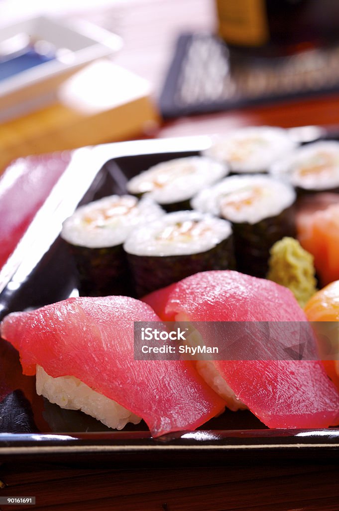 Sushi - Royalty-free Arroz - Alimento Básico Foto de stock