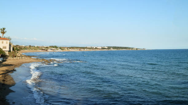 istock Beautiful landscape of turkish coast 901617876
