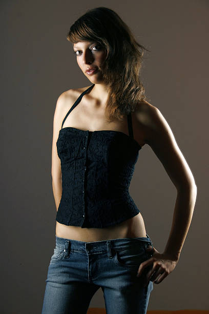 istock Casual girl posing 90162066