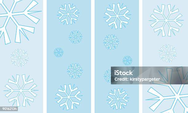 Nevevettoriale Retrò - Immagini vettoriali stock e altre immagini di Astratto - Astratto, Caratteri digitali, Cielo