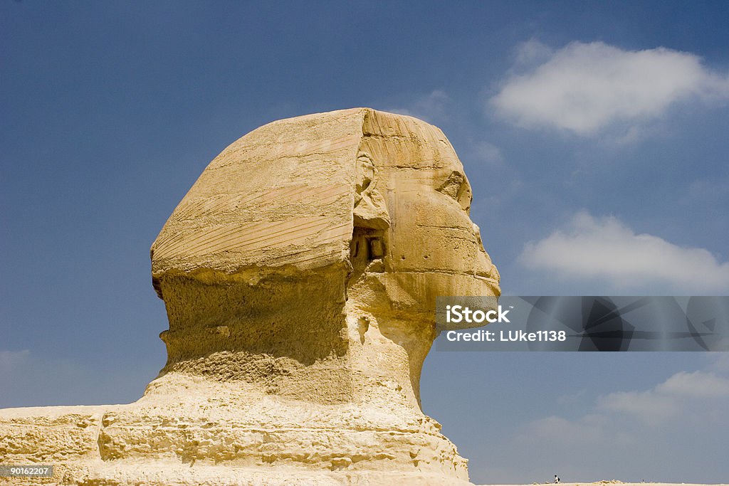 Sphinx - Lizenzfrei Große Sphinx von Gizeh Stock-Foto