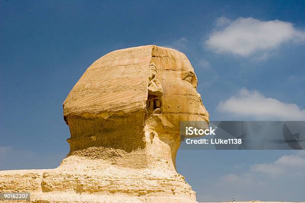 Sphinx Stockfoto und mehr Bilder von Große Sphinx von Gizeh - Große Sphinx von Gizeh, Sphinx, Profil