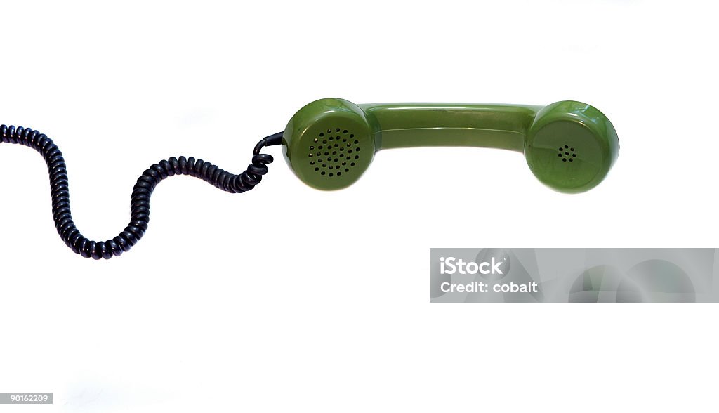 Receptor de Telefone - Foto de stock de Antigo royalty-free