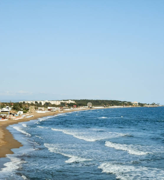 istock Beautiful landscape of turkish coast 901622792
