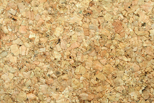 Cork background stock photo