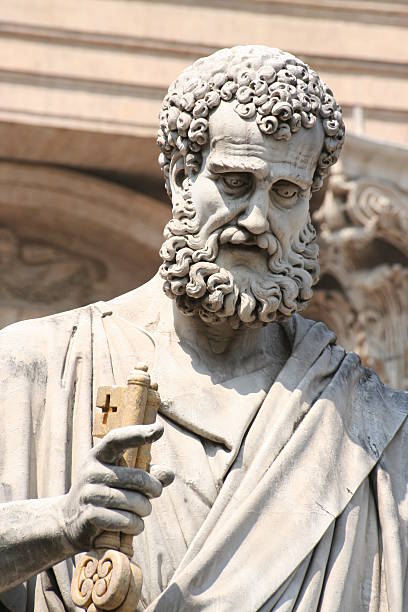 istock Statue St Peters square Vatican city 90162422
