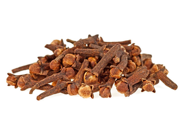 istock Spice cloves isolated on a white background 901625412