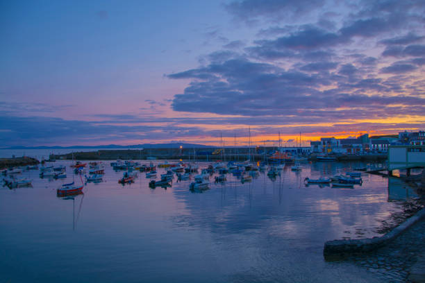 гавань - portrush стоковые фото и изображения