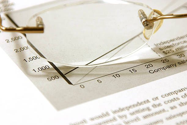 istock Glasses and the Budget 90162574
