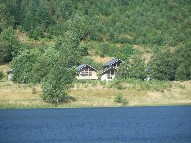 istock House on the Lake 90162601