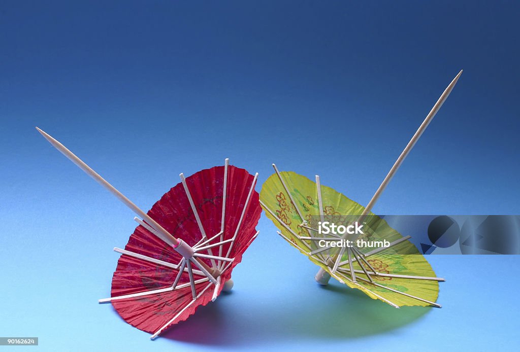 Asian koktajl parasole#4 - Zbiór zdjęć royalty-free (Bez ludzi)