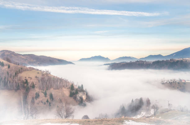 istock Winter landscape in the mountains 901627334