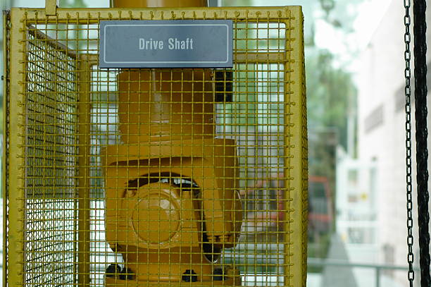Drive Shaft stock photo