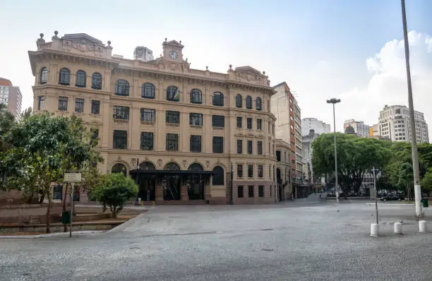 Photo of Old Central Post Office Building - Sao Paulo, Brazil