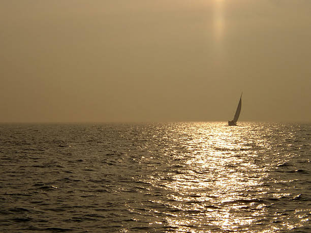 Sailing stock photo