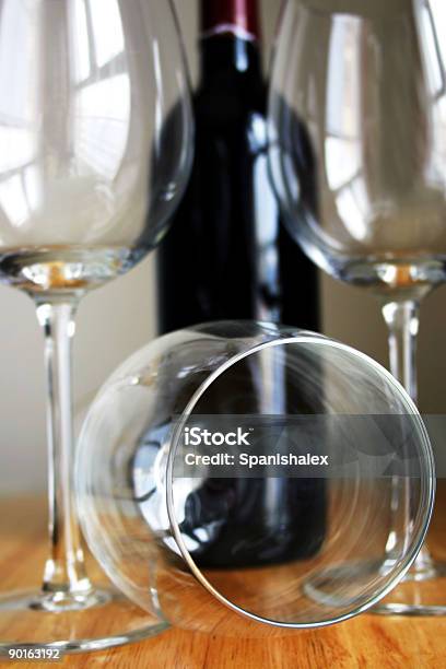 Wine Stock Photo - Download Image Now - Alcohol - Drink, Bottle, Brandy Snifter