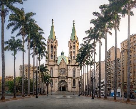 Catedral - Sao Paulo, Brasil photo