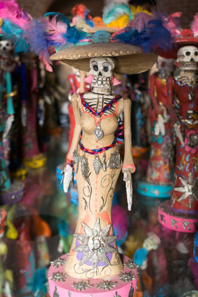 istock Traditional Santa Muerte skeleton 901633898