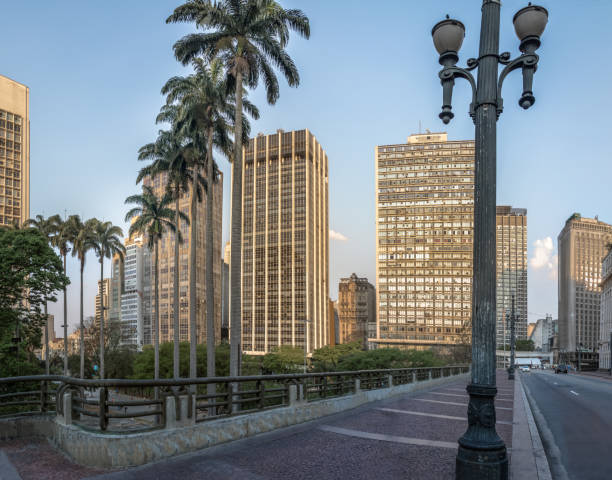 istock Cha Viaduct (Tea Viaduct) - Sao Paulo, Brazil 901634244
