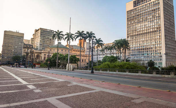 Cha Viaduct (Tea Viaduct) - Sao Paulo, Brazil