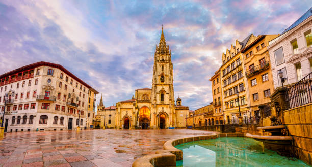 istock The Cathedral of Oviedo 901634528