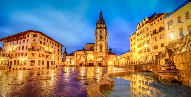 istock The Cathedral of Oviedo 901634534