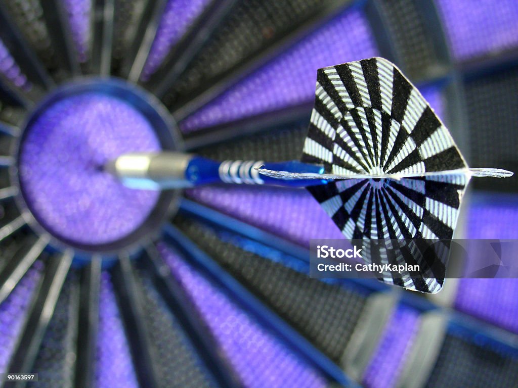 Bullseye - Foto stock royalty-free di A quadri