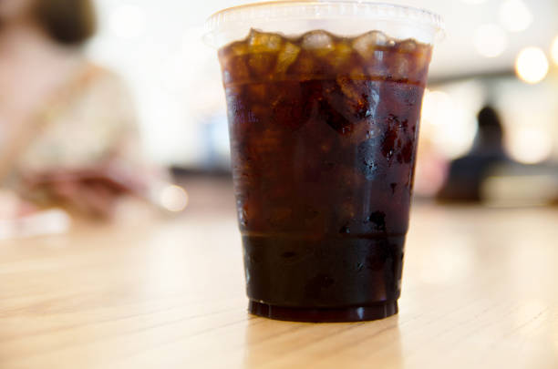 istock Iced coffee in coffee shop. 901639070