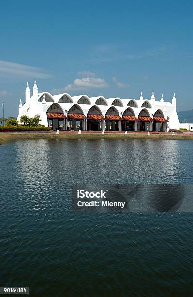 Island Monument At The Harbour Of Langkawi Malaysia Stock Photo - Download Image Now