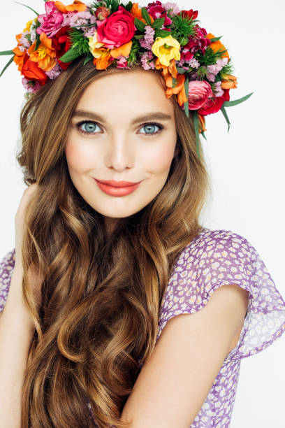 istock Studio shot of young beautiful woman 901643398