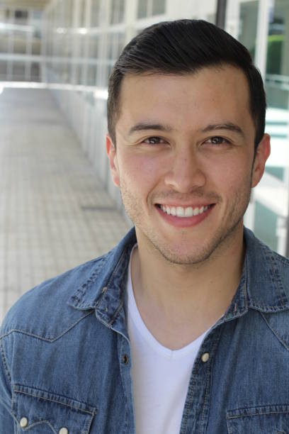istock Man with a very nice toothy smile 901644022
