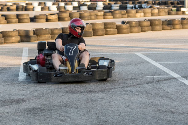 istock Go-cart racing 901644676