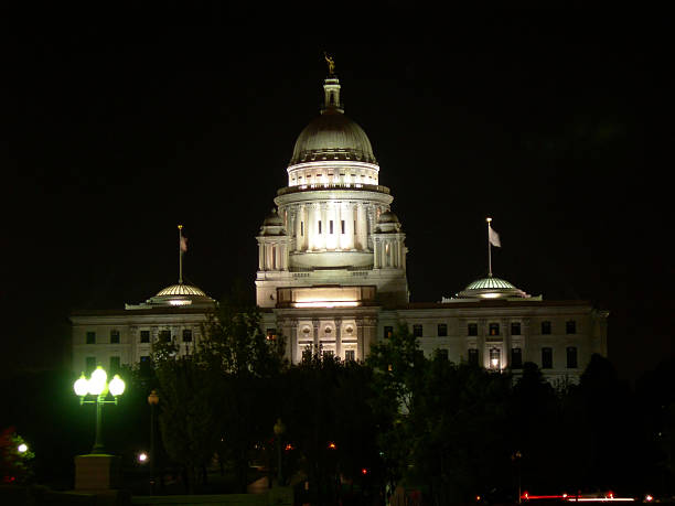 istock providence capitol building at night 90164694