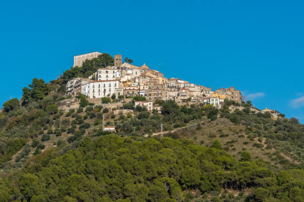 istock Castellabate, Italy on the Mediterranean Coast 901647102