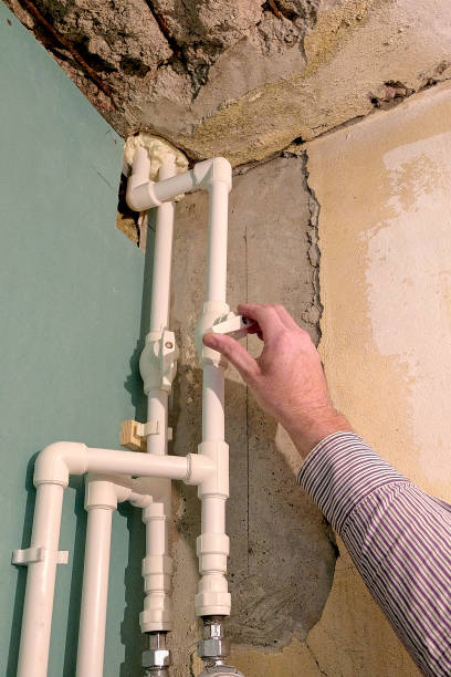 istock workers make repairs in the apartment 901647536