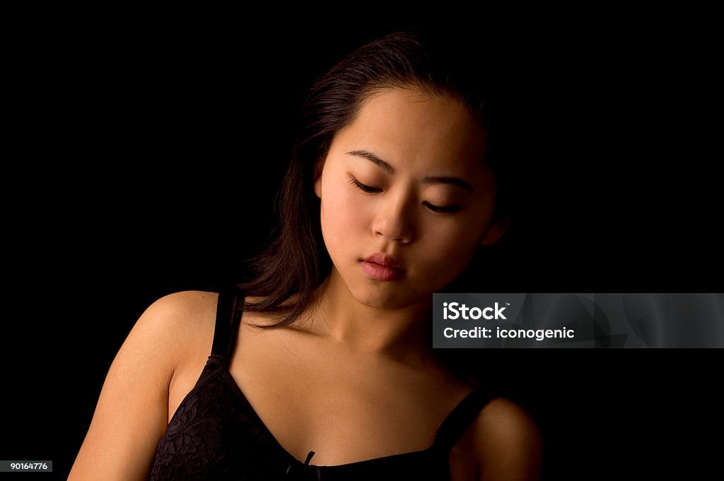 Chinese Girl - Zbiór zdjęć royalty-free (Kobiety)