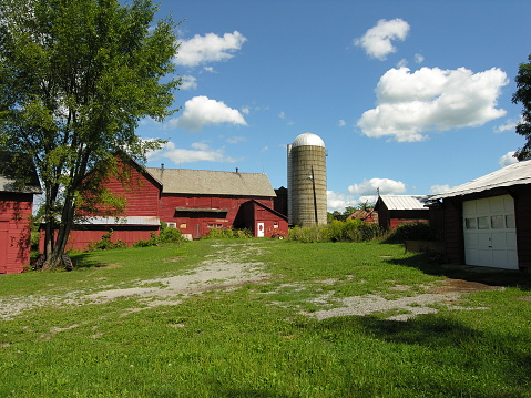Old farm.