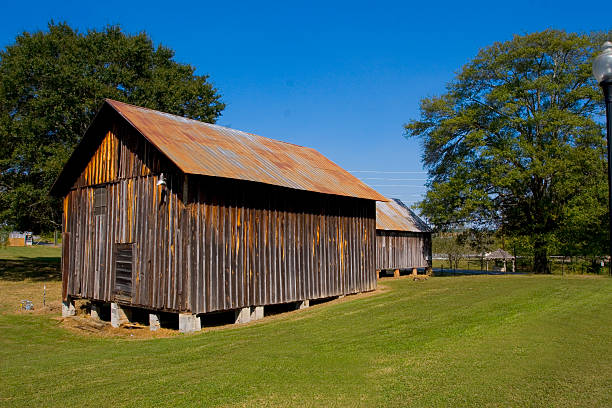 istock old grainery in the country 90164937