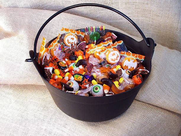 Halloween Candy 3  halloween treats stock pictures, royalty-free photos & images