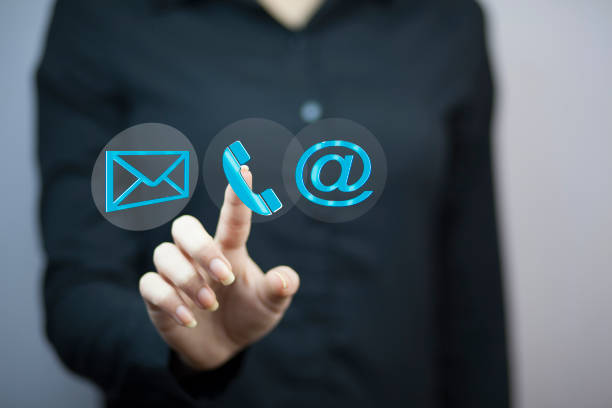 istock woman choosing mail as a contact method 901650056