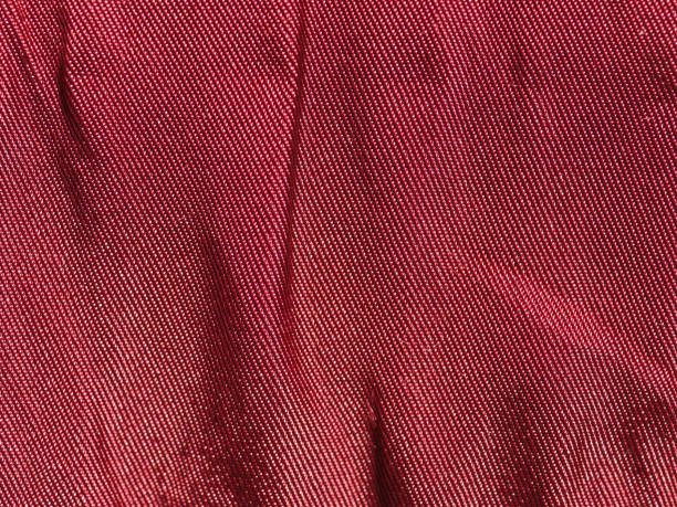 istock red velvet fabric texture background 901650508